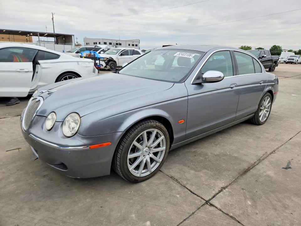 2008 Jaguar S type VIN SAJWA01BX8HN89774 — COPART salvage auction photo