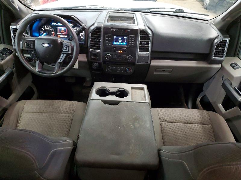 2016 Ford F-150 VIN 1FTEX1CF6GKE66554 COPART salvage auction — MINOR DENT/SCRATCHES, Fl - Certificate Of Title, sold $9,400 on 2026-07-27 (photo 8)