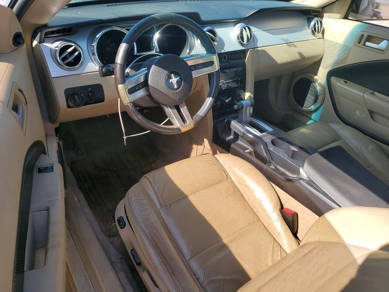 2005 Ford Mustang VIN 1ZVHT80N855253482 COPART salvage auction — REAR END, TX - CERTIFICATE OF TITLE, sold $675 on 2026-07-02 (photo 8)