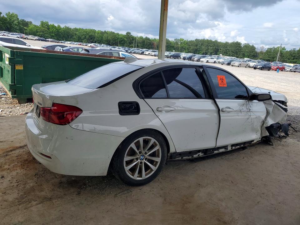 2018 BMW 3 series VIN WBA8E1G50JNU89335 COPART salvage auction — ALL OVER, Al - Cert Of Title-Salvage Title, sold $425 on 2026-07-07 (photo 3)