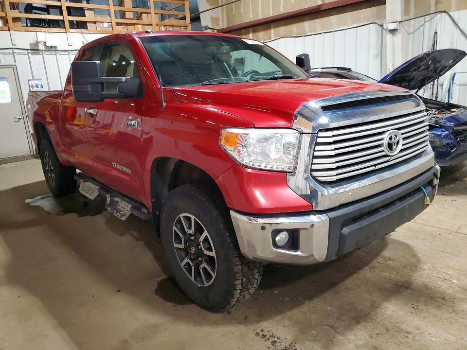 2016 Toyota Tundra VIN 5TFBY5F19GX497517 COPART salvage auction — SIDE, Ak - Bill Of Sale- Salvage, sold $2,450 on 2026-07-21 (photo 4)