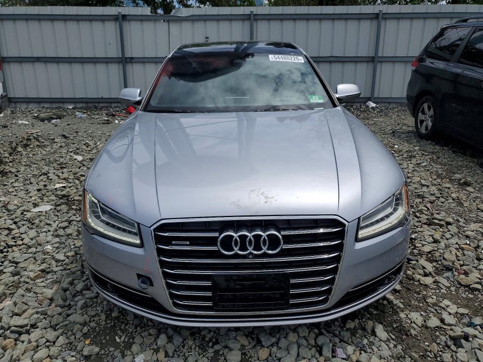 2016 Audi VIN WAU34AFD5GN013340 COPART salvage auction — REAR END, ID - SALVAGE CERTIFICATE OF TITLE, sold $2,900 on 2026-07-27 (photo 5)