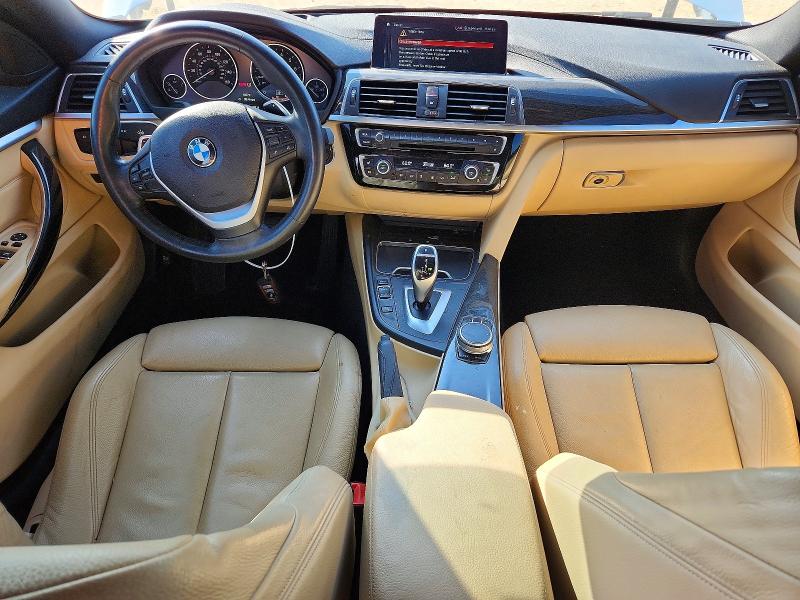 2020 BMW 4er VIN WBA4J3C01LBL11857 COPART salvage auction — REAR END, Nc - Salvage Certificate Of Title, sold $200 on 2026-07-27 (photo 8)