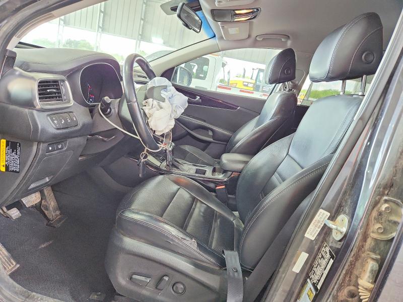 2017 Kia Sorento VIN 5XYPH4A57HG286766 COPART salvage auction — FRONT END, Mo - Salvage Certificate Of Title, sold $70 on 2026-07-28 (photo 7)