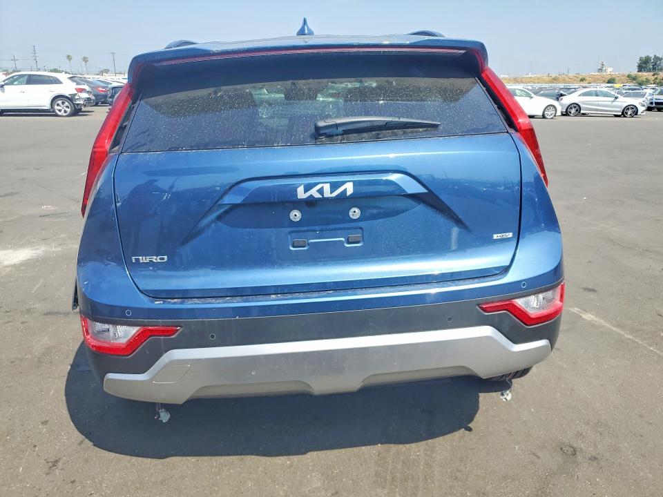 2025 Kia VIN KNDCR3LE2S5306974 COPART salvage auction — FRONT END, Ca - Salvage Certificate, sold $7,600 on 2026-07-27 (photo 6)