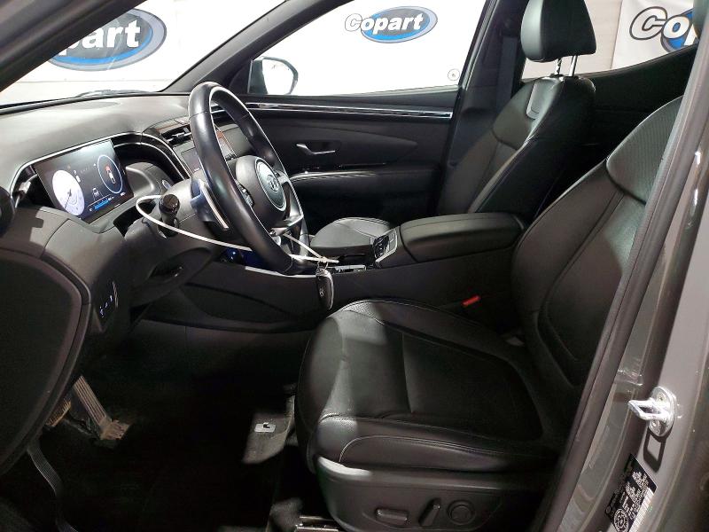 2022 Hyundai Santa cruz VIN 5NTJEDAF8NH033730 COPART salvage auction — NORMAL WEAR, Ab - Bos - Active, sold $25,000 on 2026-07-03 (photo 7)