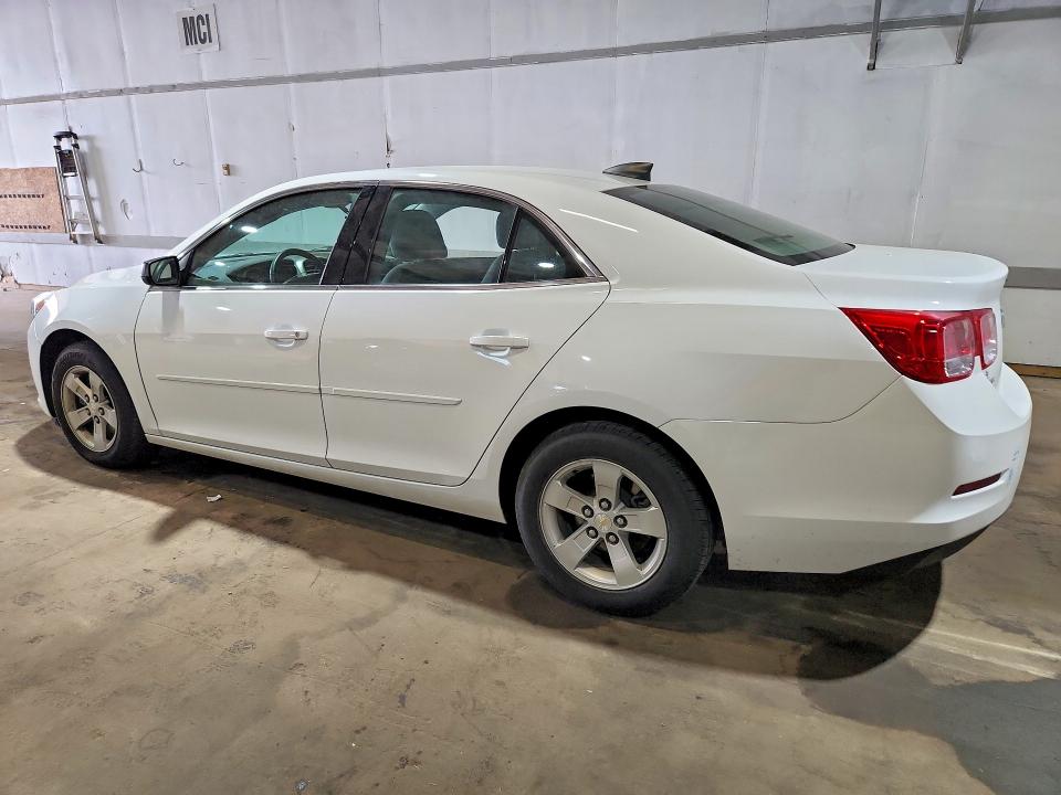 2015 Chevrolet Malibu VIN 1G11B5SL8FF165277 COPART salvage auction — FRONT END, MI - CERTIFICATE OF TITLE, sold $1,700 on 2026-07-03 (photo 2)