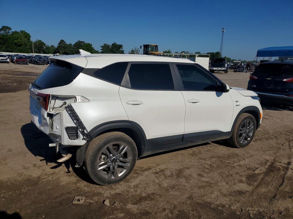 2022 Kia VIN KNDEPCAA1N7329850 COPART salvage auction — REAR END, Al - Cert Of Title-Salvage Title, sold $4,750 on 2026-07-02 (photo 3)