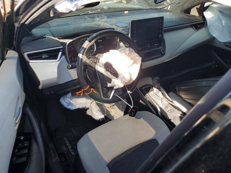 2019 Toyota Corolla VIN JTNK4RBE2K3072308 COPART salvage auction — ROLLOVER, Md - Cert Of Salvage > 75% Damage, sold $650 on 2026-07-06 (photo 8)