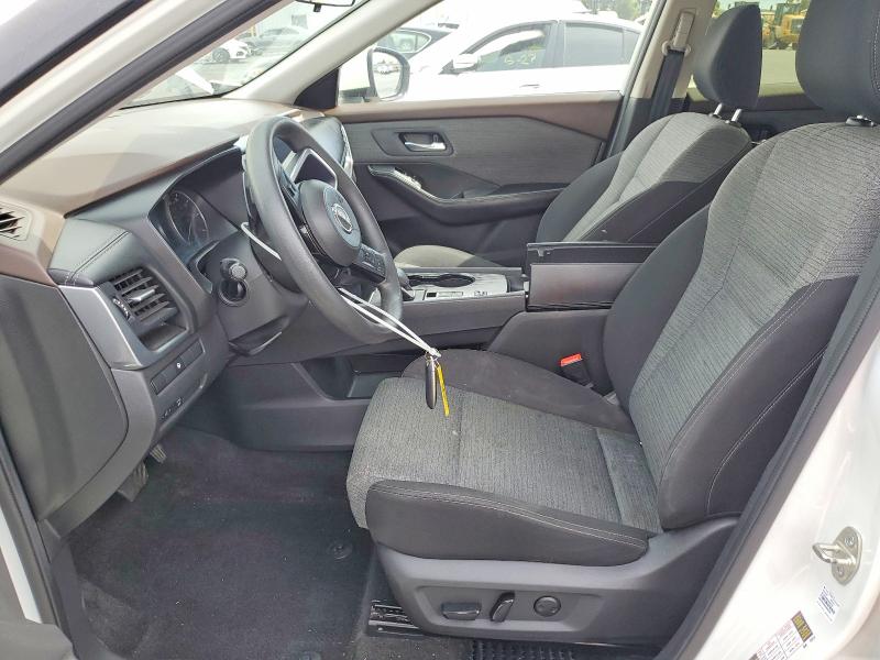 2023 Nissan Rogue VIN JN8BT3BA4PW004216 COPART salvage auction — FRONT END, Ca - Salvage Certificate, sold $6,500 on 2026-07-06 (photo 7)