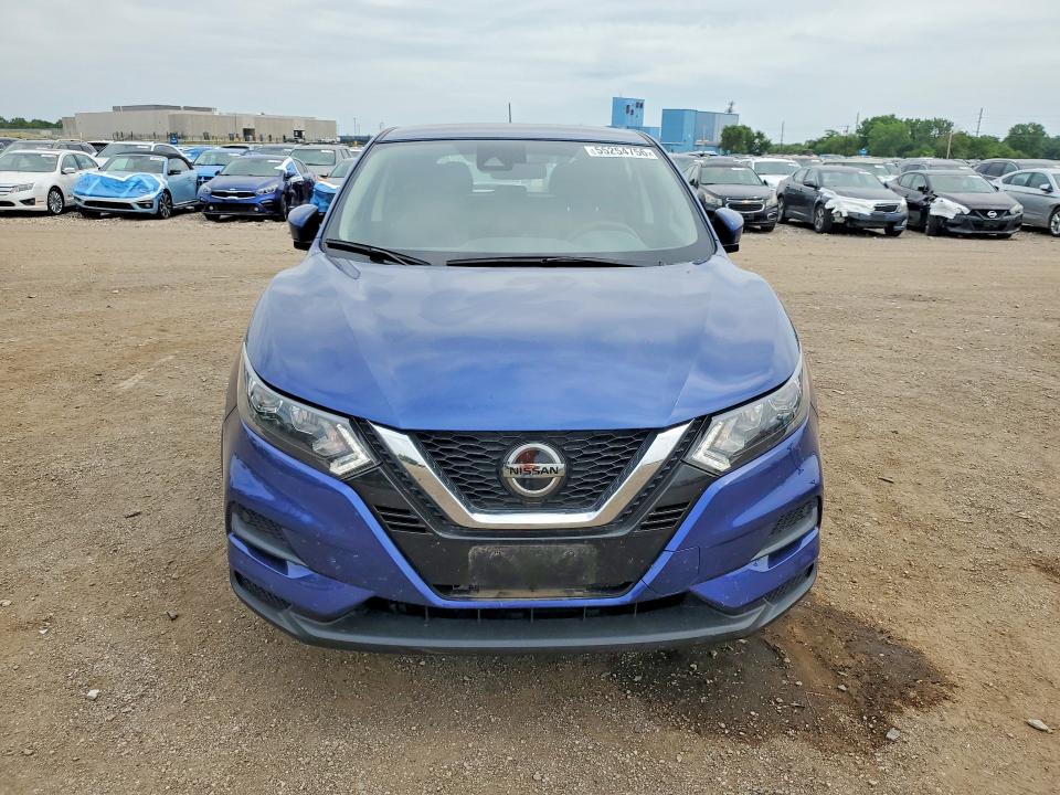 2022 Nissan Rogue VIN JN1BJ1AV4NW347845 COPART salvage auction — HAIL, Ia - Cert Of Title-Salvage Title, sold $6,900 on 2026-07-24 (photo 5)
