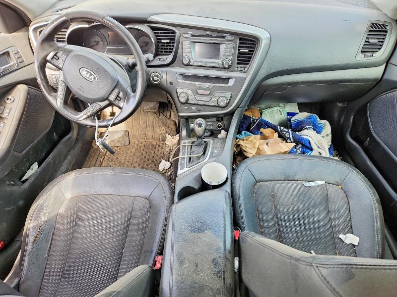 2011 Kia Optima hybrid VIN KNAGM4ADXB5004233 COPART salvage auction — MECHANICAL, On - Permit No Brand - Fit (P), sold $950 on 2026-07-09 (photo 8)