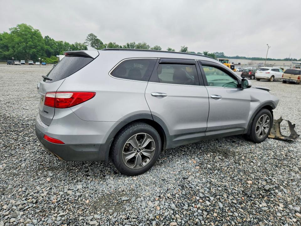 2013 Hyundai Santa fe VIN KM8SN4HF8DU017634 COPART salvage auction — FRONT END, GA - CERT OF TITLE-SALVAGE, sold $1,850 on 2026-07-28 (photo 3)