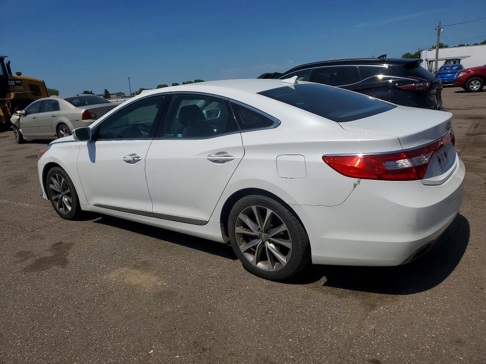 2017 Hyundai VIN KMHFG4JG4HA585725 COPART salvage auction — FRONT END, Mn - Cert Of Title-Prior Salvage, sold $1,300 on 2026-07-07 (photo 2)