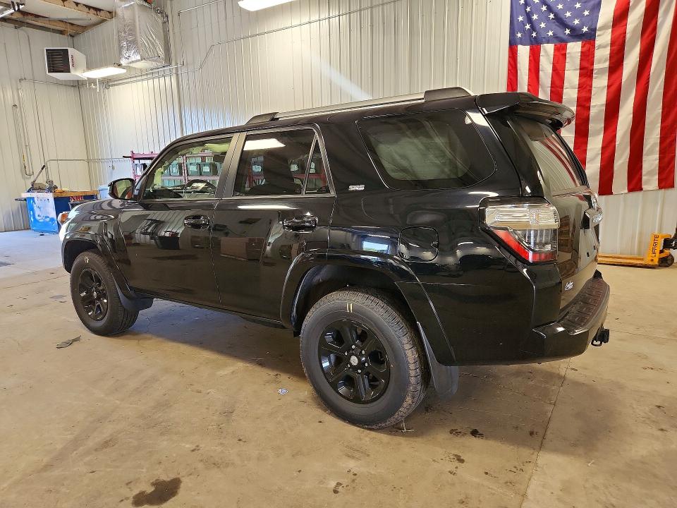 2024 Toyota 4runner VIN JTEMU5JRXR6282198 COPART salvage auction — FRONT END, MN - CERT OF TITLE-SALVAGE, sold $16,200 on 2026-07-28 (photo 2)
