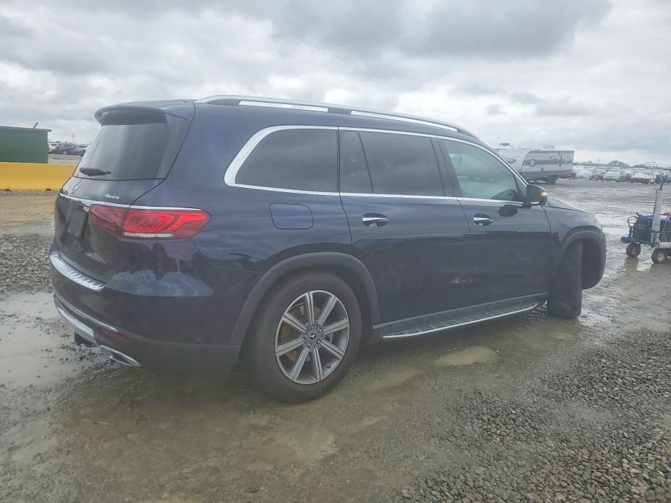 2020 Mercedes-benz Gls-klasse VIN 4JGFF5KE6LA152776 COPART salvage auction — SIDE, CO - PUBLIC - SALVAGE TITLE, sold $7,300 on 2026-07-28 (photo 3)