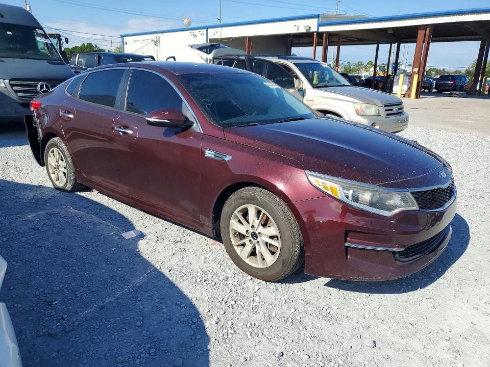 2018 Kia VIN 5XXGT4L32JG214958 COPART salvage auction — REAR END, Fl - Cert Of Title Slvg Rebuildable, sold $1,850 on 2026-07-31 (photo 4)