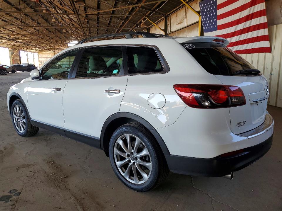 2015 Mazda VIN JM3TB2DA6F0448474 COPART salvage auction — SIDE, Az - Cert Of Title - Salvage, sold $2,550 on 2026-07-27 (photo 2)
