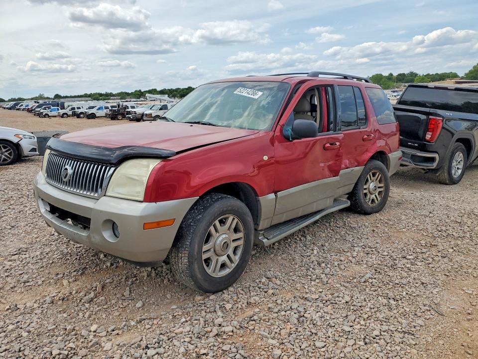 2003 Mercury Mountaineer VIN 4M2ZU86K43ZJ41456 COPART salvage auction — SIDE, Ok - Cert Of Title-Salvage, sold $325 on 2026-07-28 (photo 1)