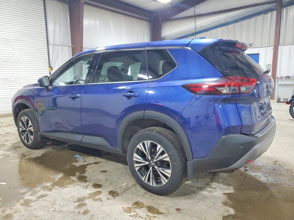 2021 Nissan VIN JN8AT3BB3MW210126 COPART salvage auction — SIDE, Salvage Title, sold $5,500 on 2026-07-15 (photo 2)