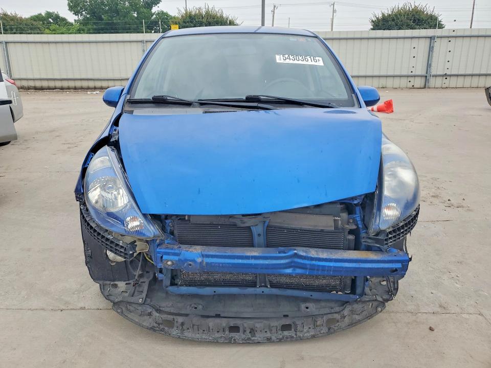2007 Honda Fit VIN JHMGD38627S029249 COPART salvage auction — FRONT END, Co - Salvage Title, sold $1,100 on 2026-07-09 (photo 5)