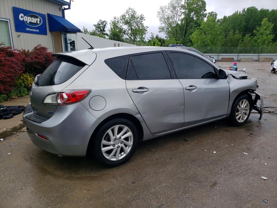 2012 Mazda 3 VIN JM1BL1M71C1678820 COPART salvage auction — FRONT END, In - Certificate Of Title, sold $125 on 2026-07-30 (photo 3)