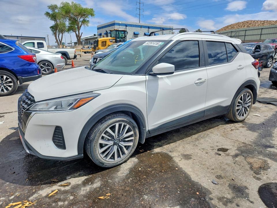 2022 Nissan Kicks VIN 3N1CP5CV4NL527727 — COPART salvage auction photo