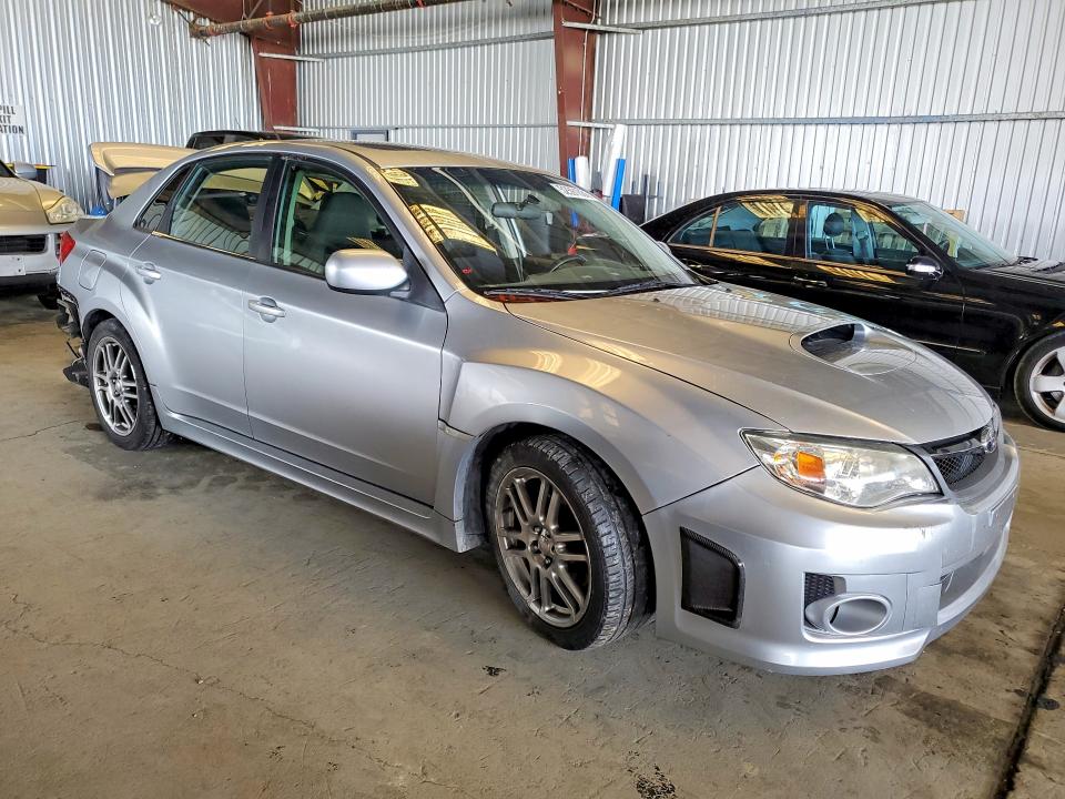 2013 Subaru Impreza VIN JF1GV7F67DG012315 COPART salvage auction — REAR END, Ca - Salvage Certificate, sold $400 on 2026-07-09 (photo 4)