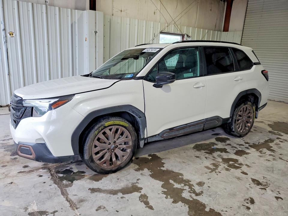 2026 Subaru Forester VIN 4S4SLDH64T3003997 — COPART salvage auction photo