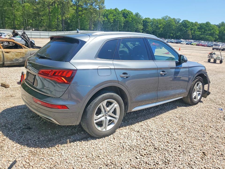 2018 Audi Q5 VIN WA1ANAFY9J2222075 COPART salvage auction — FRONT END, Nc - Salvage Certificate Of Title, sold $6,200 on 2026-07-06 (photo 3)