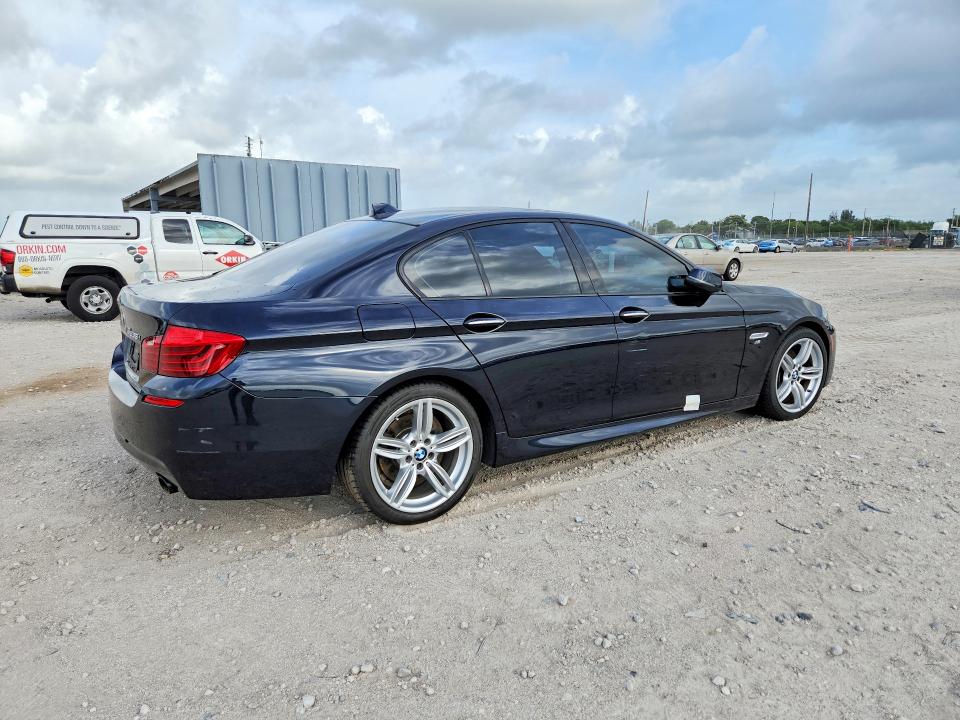 2014 BMW VIN WBA5B1C59ED917108 COPART salvage auction — WATER/FLOOD, Fl - Cert Of Title-Slvg Rebld Flood, sold $3,750 on 2026-07-14 (photo 3)