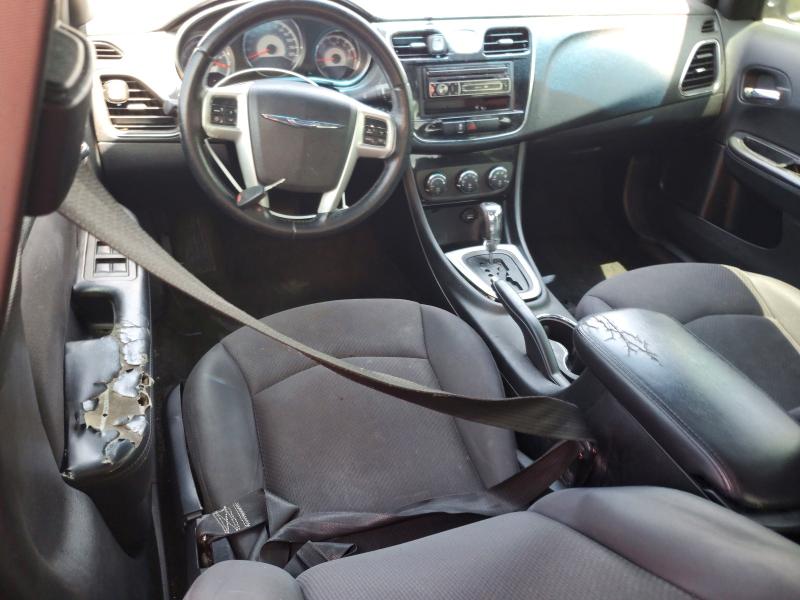 2013 Chrysler 200 VIN 1C3CCBBB8DN713823 COPART salvage auction — SIDE, Fl - Cert Of Ttl-Rebuilt&Slvg Rbld, sold $200 on 2026-07-10 (photo 8)