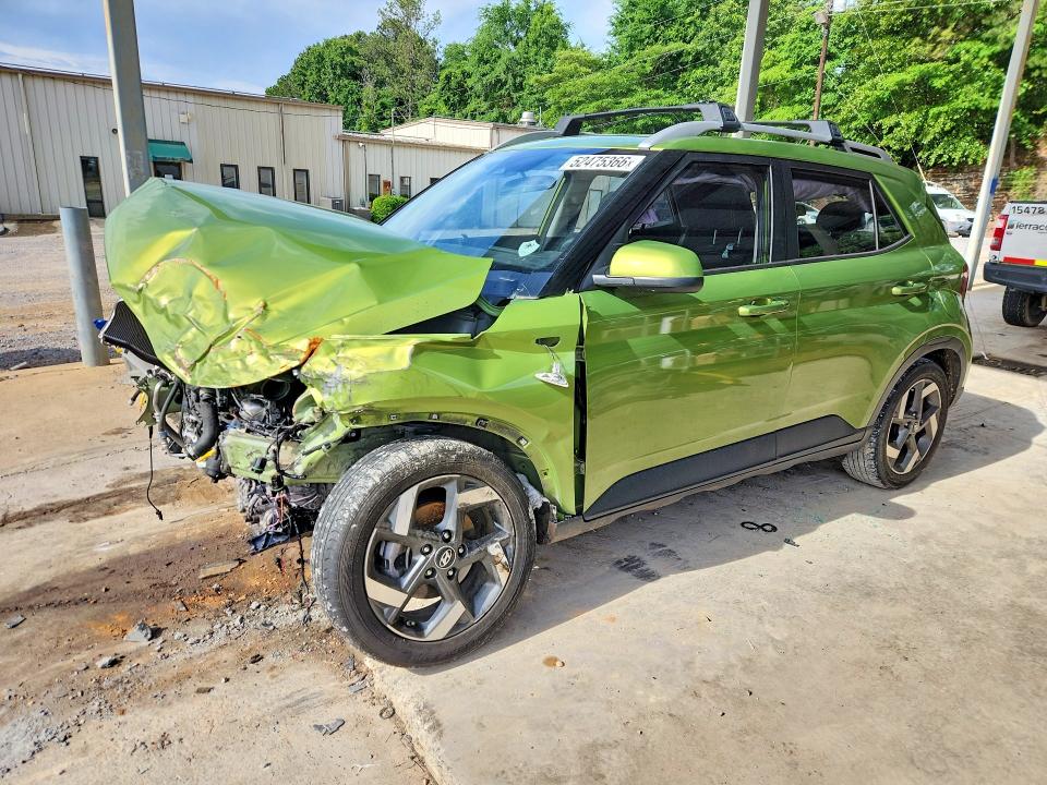 2023 Hyundai VIN KMHRC8A35PU253660 COPART salvage auction — FRONT END, Al - Cert Of Title-Salvage Title, sold $250 on 2026-07-28 (photo 1)