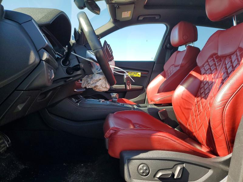2019 Audi VIN WA1B4AFY8K2100137 COPART salvage auction — FRONT END, Ny - Mv-907A Salvage Certificate, sold $5,900 on 2026-07-22 (photo 7)