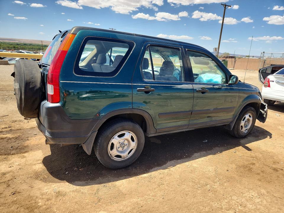 2003 Honda Cr-v VIN JHLRD68443C014768 COPART salvage auction — FRONT END, Nm - Cert Of Title-Salvage, sold $200 on 2026-07-20 (photo 3)