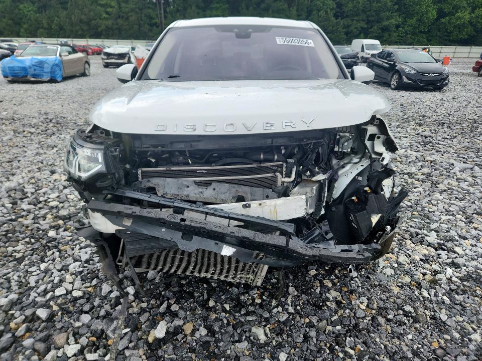2020 Land rover Discovery VIN SALCJ2FX8LH841153 COPART salvage auction — FRONT END, Ga - Cert Of Title-Salvage, sold $1,700 on 2026-07-07 (photo 5)