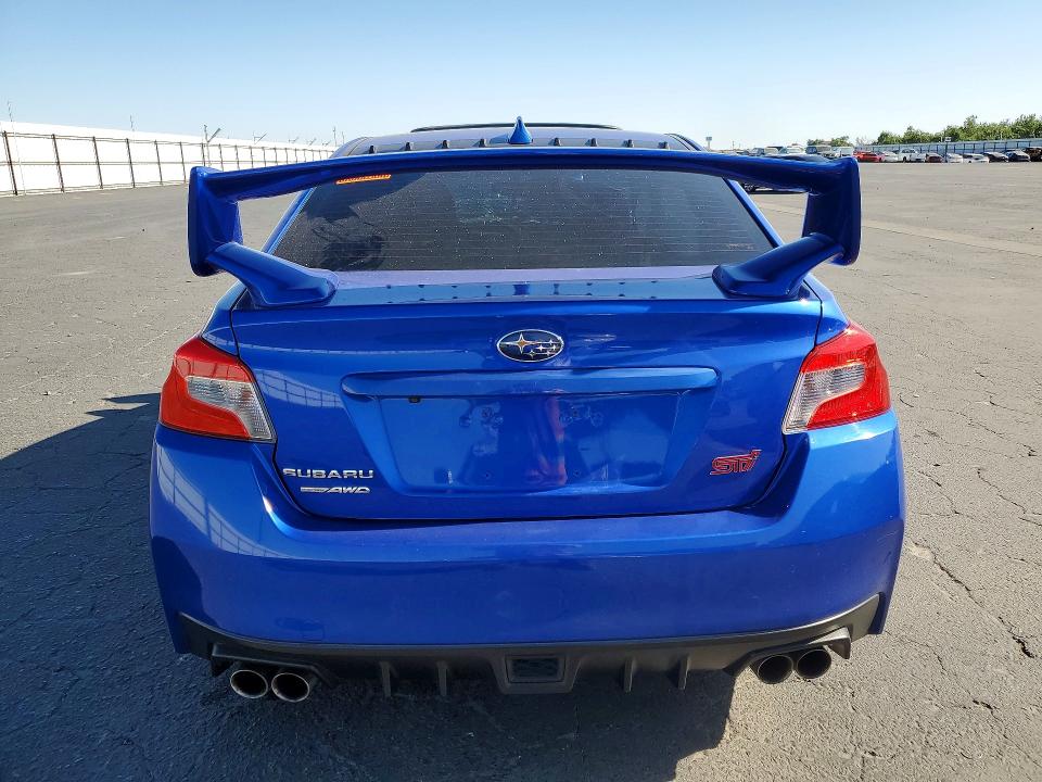 2016 Subaru VIN JF1VA2Y66G9808212 COPART salvage auction — FRONT END, Ca - Salvage Certificate, sold $875 on 2026-07-13 (photo 6)