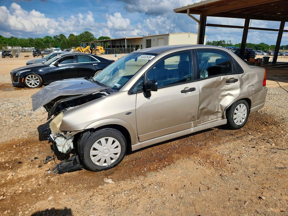 2006 Suzuki Aerio VIN JS2RA62S565301192 COPART salvage auction — FRONT END, Al - Cert Of Title-Salvage Title, sold $125 on 2026-07-15 (photo 1)