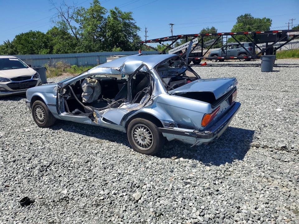 1990 BMW 3 series VIN WBAAD131XLED12577 COPART salvage auction — SIDE, Nc - Salvage Certificate Of Title, sold $1,600 on 2026-07-29 (photo 2)