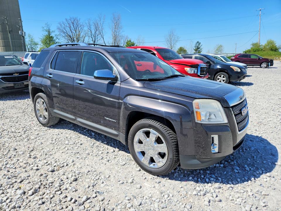 2015 Gmc Terrain VIN 2GKFLYE37F6125875 COPART salvage auction — MECHANICAL, Mi - Dealer Only Clean Title, sold $750 on 2026-07-02 (photo 4)