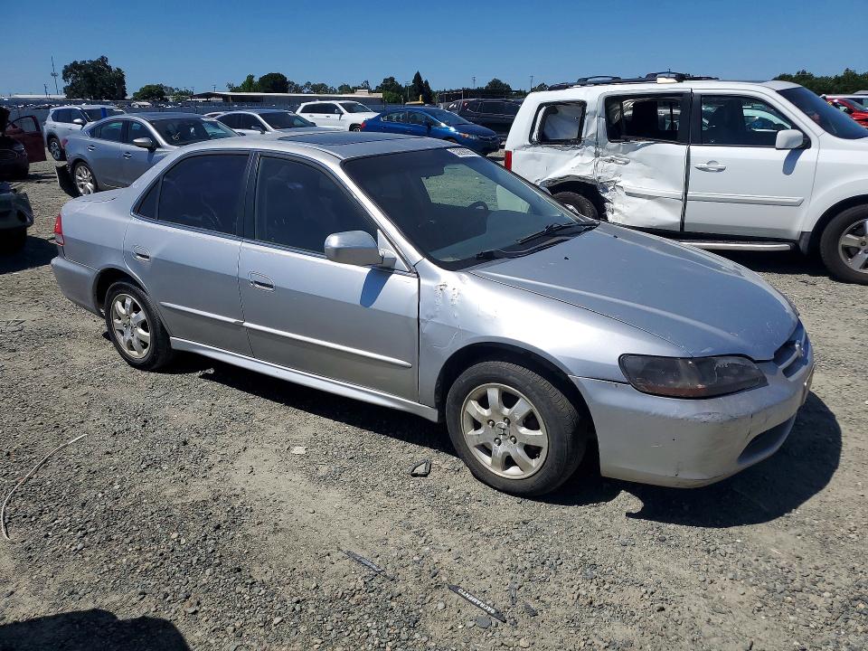 2001 Honda Accord VIN JHMCG66011C025250 COPART salvage auction — REAR END, Ca - Cert Of Title-Salvaged, sold $225 on 2026-07-21 (photo 4)