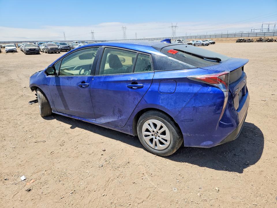 2017 Toyota VIN JTDKBRFU0H3552805 COPART salvage auction — FRONT END, Ca - Salvage Certificate, sold $3,500 on 2026-07-06 (photo 2)