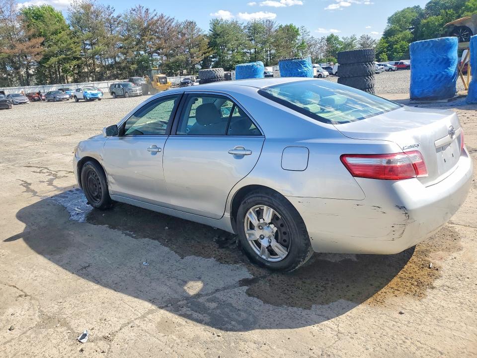 2007 Toyota Camry VIN JTNBE46K573122979 COPART salvage auction — SIDE, Nj - Cert Of Title-Salvage, sold $1,150 on 2026-07-08 (photo 2)