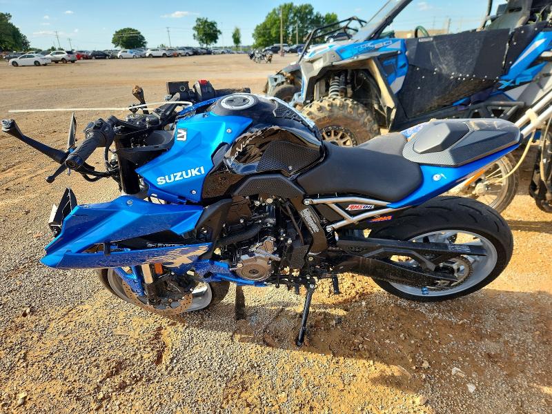 2024 Suzuki Gsx VIN JS1EM13B6R7100499 COPART salvage auction — FRONT END, Al - Cert Of Title-Salvage Title, sold $200 on 2026-07-22 (photo 3)