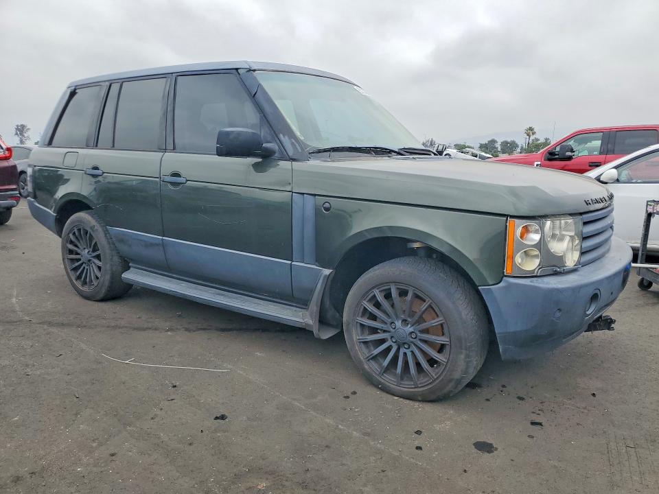 2003 Land rover RANGE ROVER VIN SALME11433A118075 COPART salvage auction — FRONT END, Ca - Salvage Acquisition Billofsale, sold $250 on 2026-07-27 (photo 4)