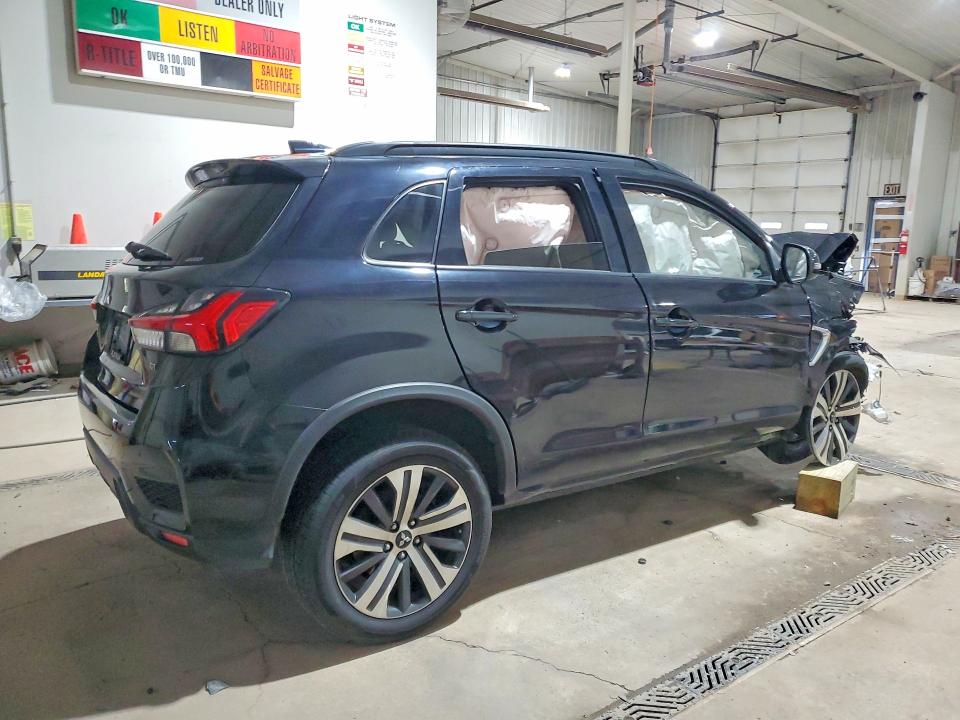 2021 Mitsubishi VIN JA4ARVAW1MU029087 COPART salvage auction — FRONT END, Pa - Certificate Of Salvage, sold $1,200 on 2026-07-02 (photo 3)