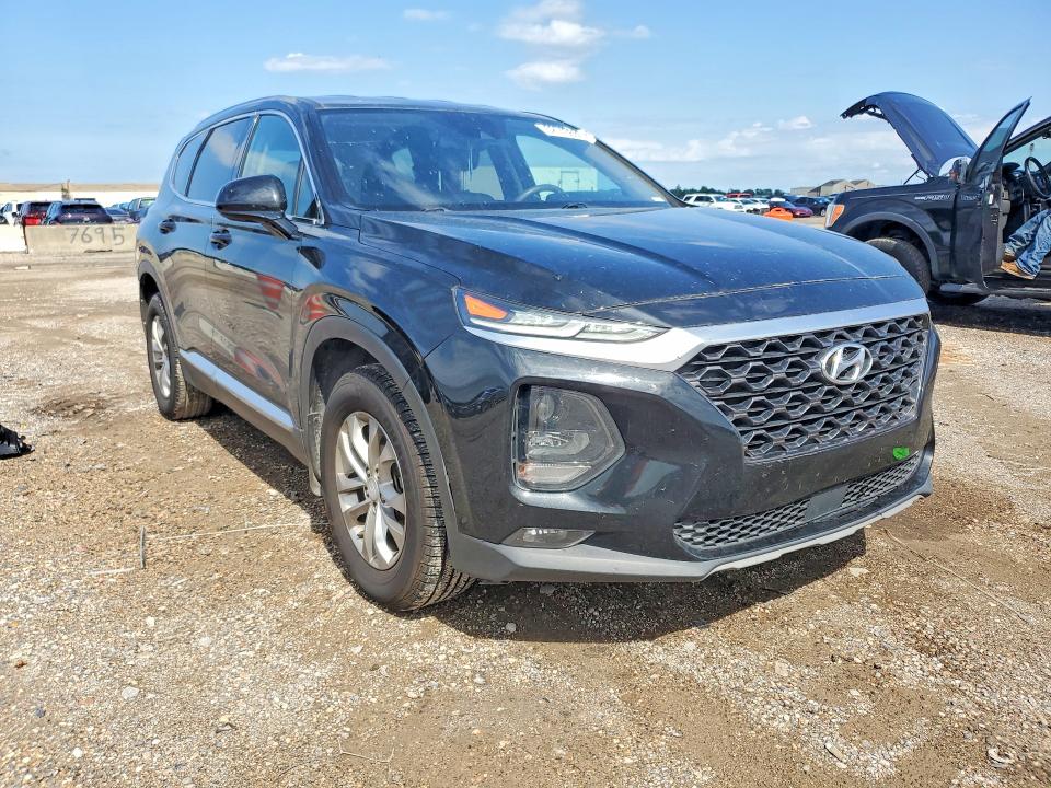 2020 Hyundai Santa fe VIN 5NMS33AD8LH228982 COPART salvage auction — REAR END, Fl - Cert Of Title Slvg Rebuildable, sold $5,800 on 2026-07-09 (photo 4)