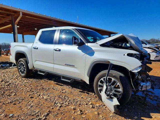 2025 Toyota Tundra VIN 5TFJA5DB4SX326792 COPART salvage auction — FRONT END, Al - Cert Of Title-Salvage Title (P), sold $11,500 on 2026-07-15 (photo 4)