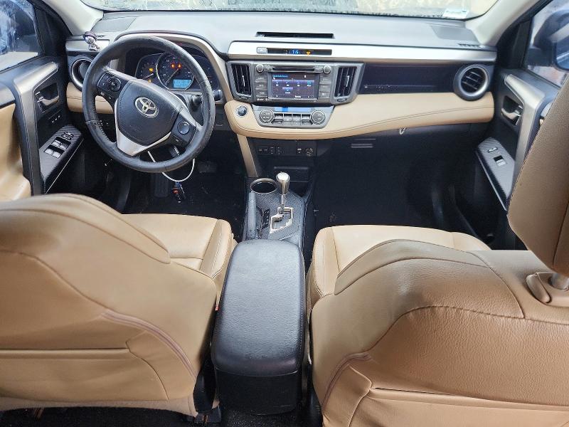 2014 Toyota Rav 4 VIN JTMYFREV0ED035809 COPART salvage auction — FRONT END, Fl - Cert Of Title Slvg Rebuildable, sold $5,200 on 2026-07-14 (photo 8)