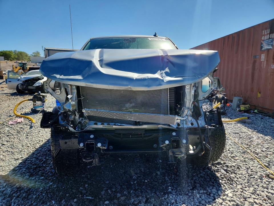 2026 Chevrolet Silverado VIN 2GCUKGED3T1153237 COPART salvage auction — FRONT END, Al - Cert Of Title-Salvage Title, sold $20,200 on 2026-07-21 (photo 5)